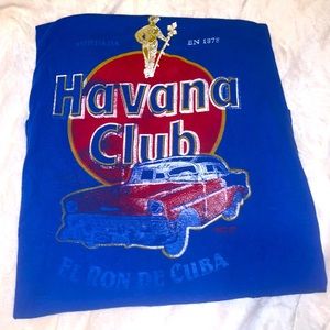 Havana Club El Ron De Cuba T-shirt